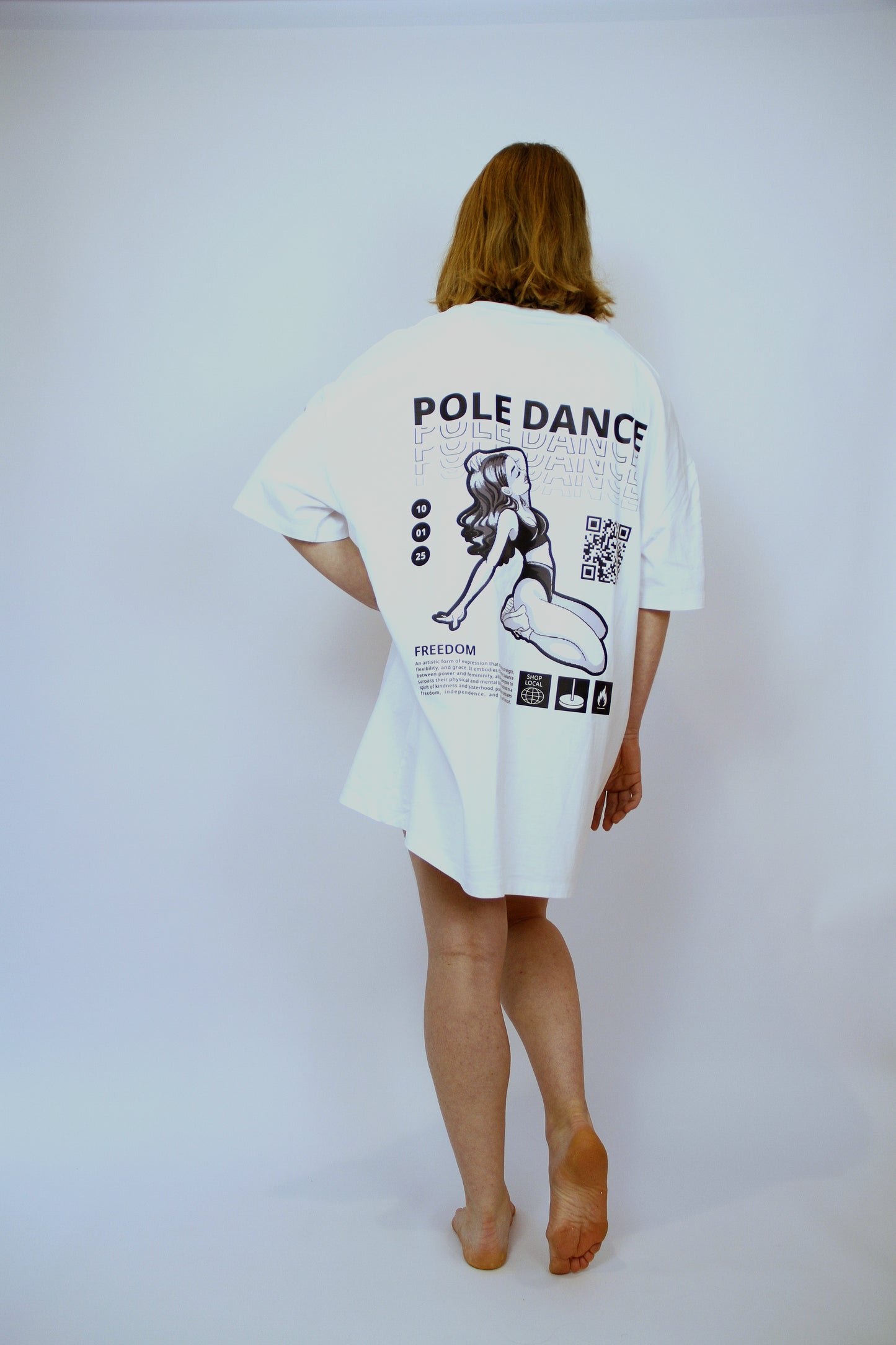 T-shirt “Pole Dance”