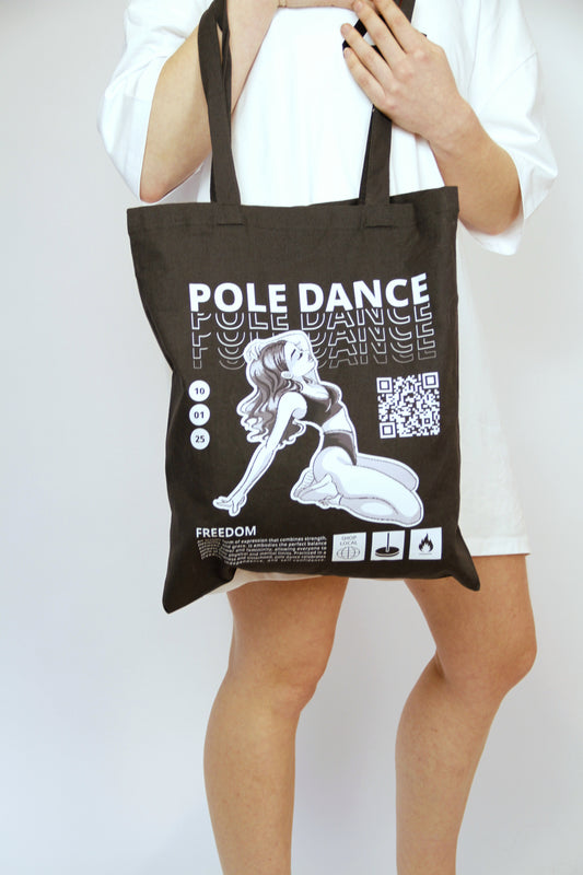 Tote bag “Pole Dance”